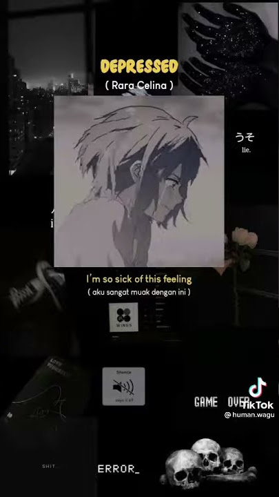 Story Wa/Ig Aesthetic Lagu Barat || Depressed (Rara Celina) || Terjemahan Lirik || Depresi