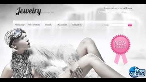 Download Jewelry OsCommerce Template by  Di TM osCommerce Templates