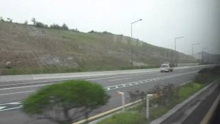 Sejong BRT Run from Osong Station to Sejong City Center