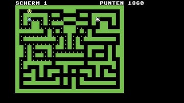 C64 Game: Lockin