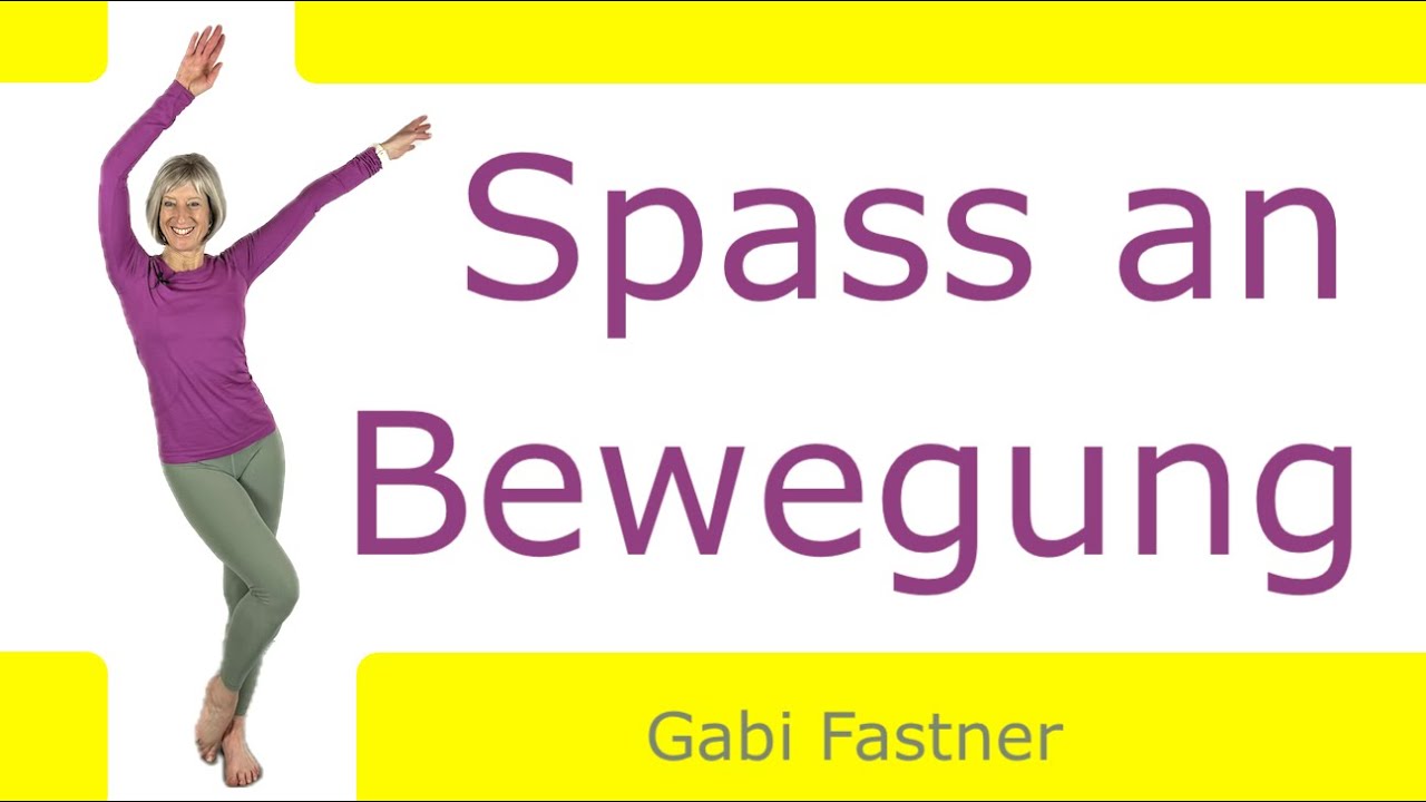 😀 15 min. Spass an Bewegung | einfach bewegen mit Musik | locker & leicht, ohne Geräte, im Stehen