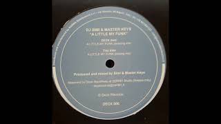 Dj Simi & Master Keys - A Little My Funk (Kicking Mix)
