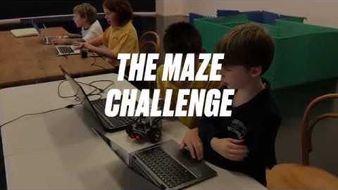 The Maze Challenge - Lego Mindstorms EV3