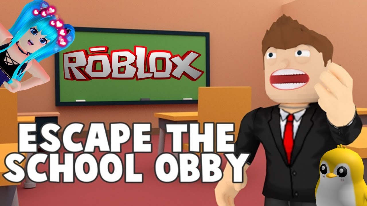 Escapa De La Escuela Obby Roblox Youtube - ᐈ elige la puerta correcta o muere roblox obby juegos