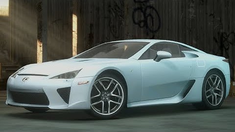 NFS The Run - Lexus LFA