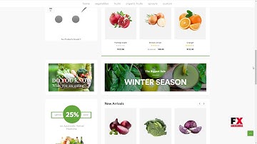 Kabrio - Food Store Responsive OpenCart Theme        Bagrat Parker