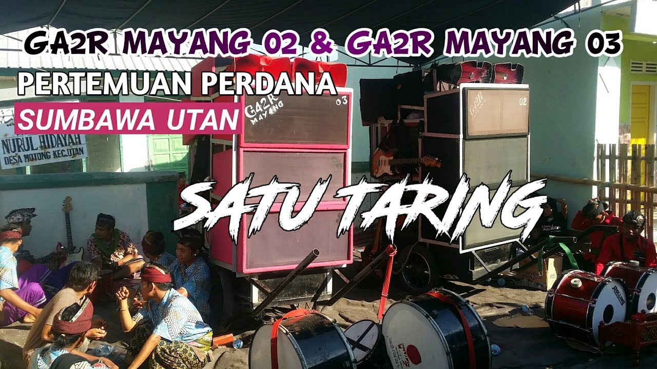 Pertemuan Gagar Mayang 02 & Gagar Mayang 03