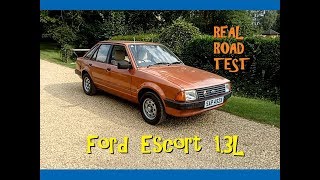 Real Road Test: 1982 Ford Escort 1.3L Mk3