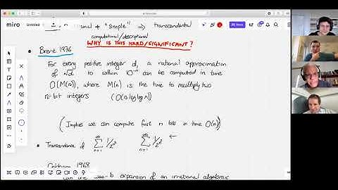 James Worrell - Friday afternoon seminar