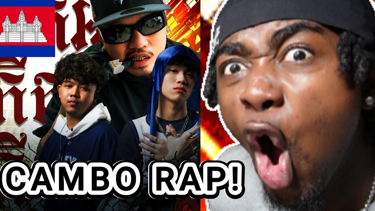 🇰🇭KINGCHI - កើតអី FT LATO, GENZY [OFFICIAL AUDIO] (REACTION!!)