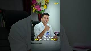 🎯 Best of Luck JEE Advanced 2026 Warriors! 🔥 #PCPSikar