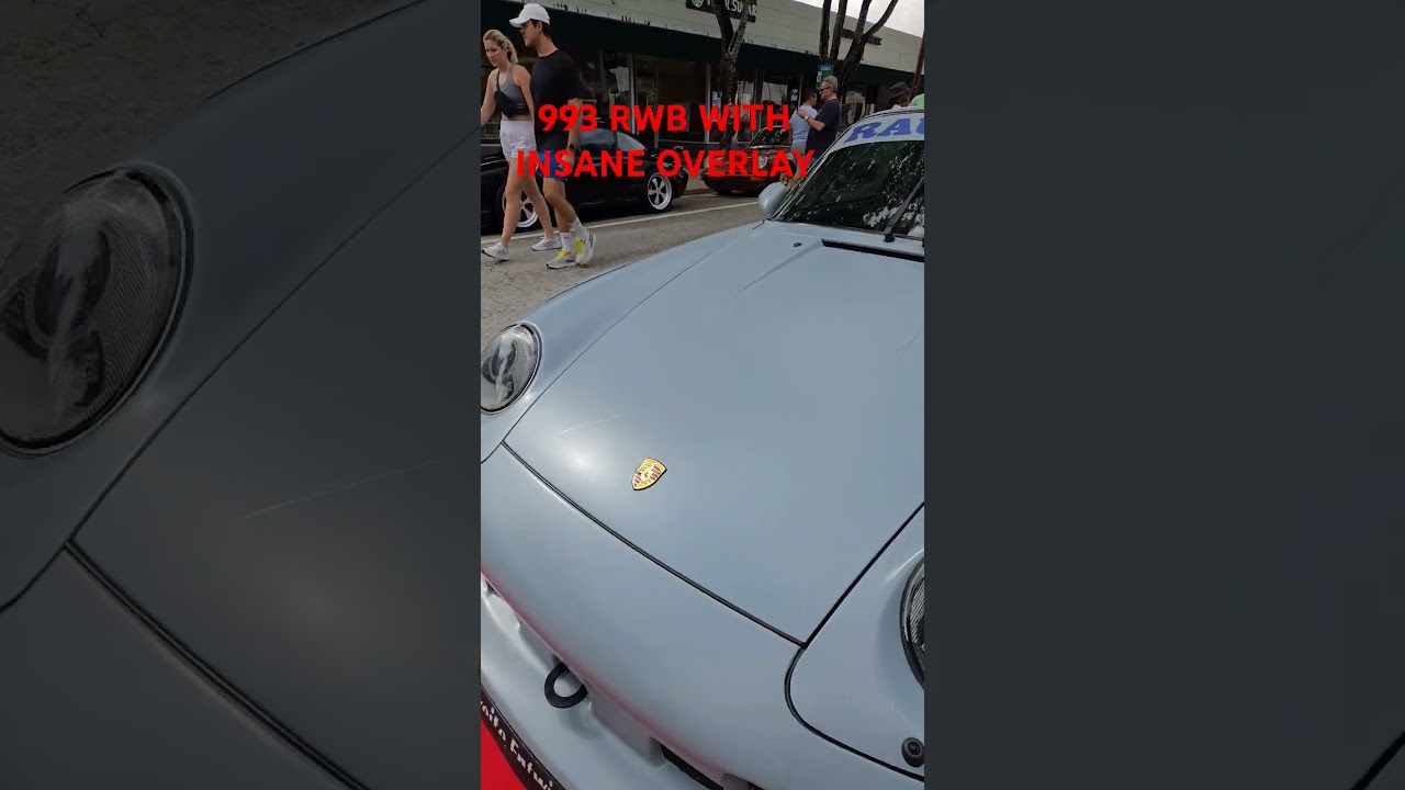 AST DRIVE / DRT11 PORSCHE 993 RWB FLAT OVERLAY 2025