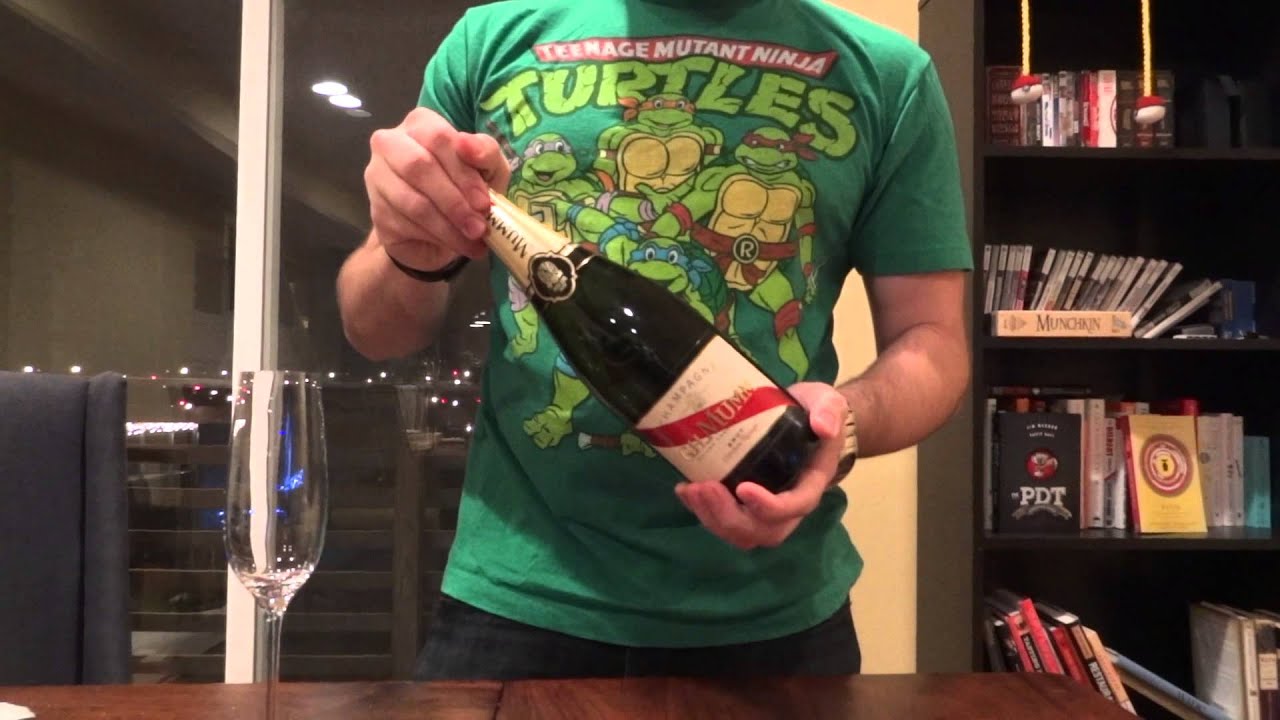 How To Open Sparkling Wine YouTube