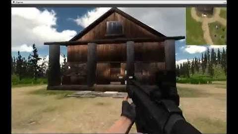 Armed survivor FPS (Weapon Sway) Preview.