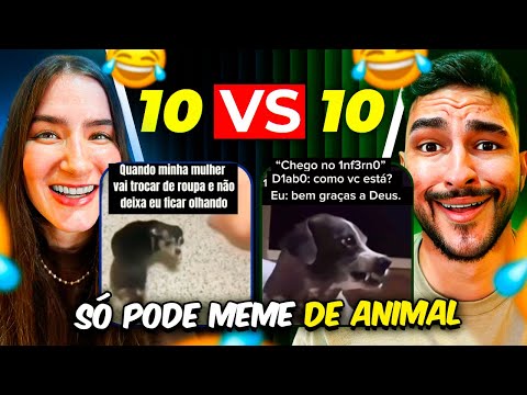 These memes are suspicious! Jão vs Theizi - Just a meme battle #13