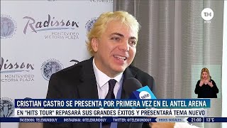 Entrevista a CRISTIAN CASTRO | Programa Telemundo | Uruguay - 2023