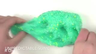 АЙСБЕРГ СЛАЙМЫ ИНСТАГРАМ АНТИСТРЕСС №5 2018  SLIME ASMR VIDEO