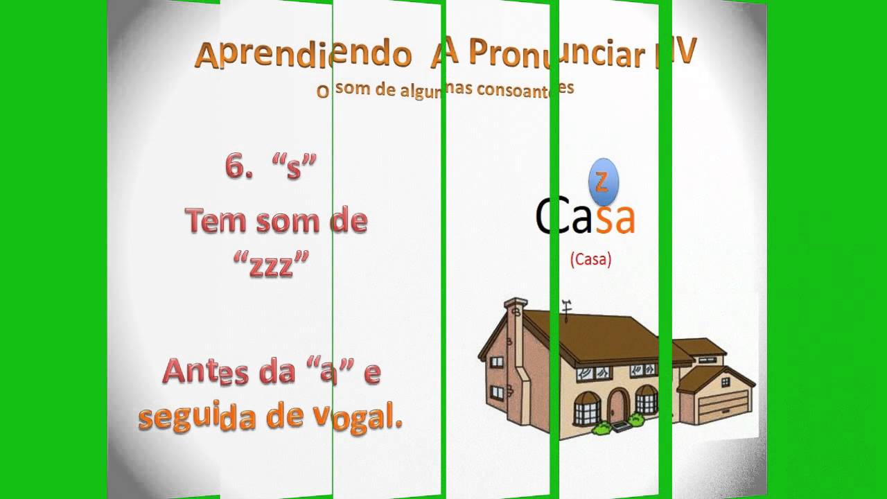 Portugués-Nivel A1- 5- Aprendiendo a pronunciar 4