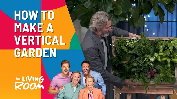 How To Build A DIY Vertical Wall Garden With Barry...