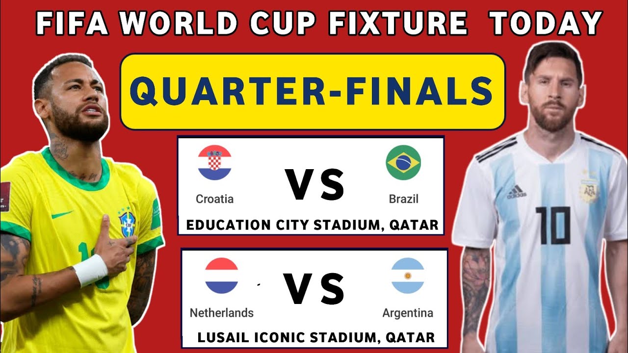 WORLD CUP FIXTURES TODAY.CROATIA VS VS ARGENTINA