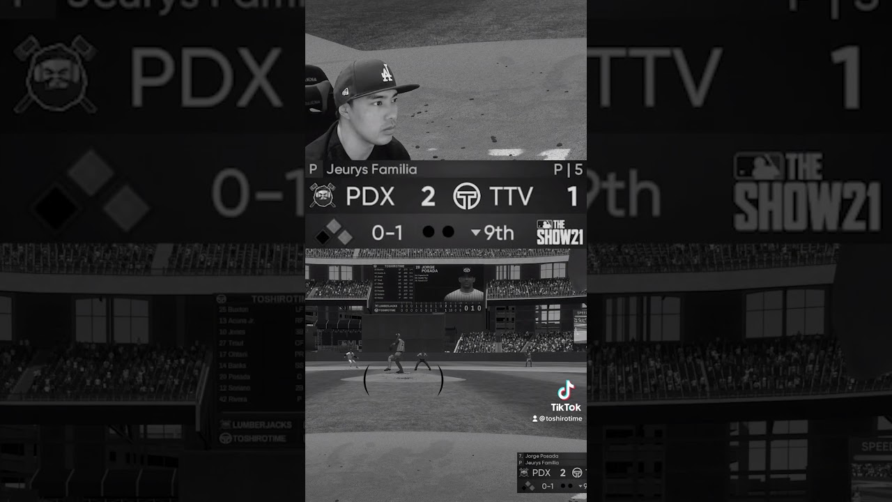 Comeback WalkOff To Get Into World Series -MLB The Show 21 