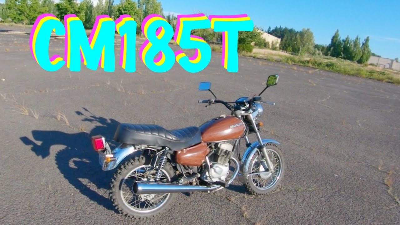 Lets ride: Honda CM185T (1979) - YouTube