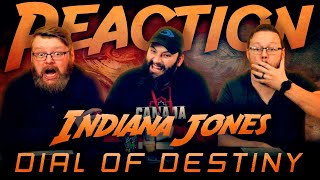 Indiana Jones and the Dial of Destiny - MOVIE REACTION!!