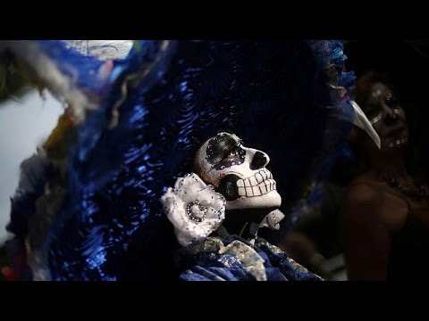 تصویری: روز مردگان در گواتمالا