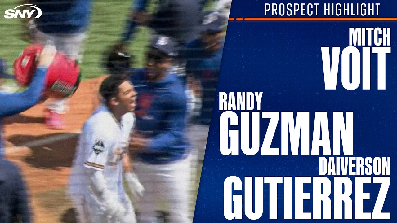 Mitch Voit, Randy Guzman, Daiverson Gutierrez | Mets Prospect Highlights