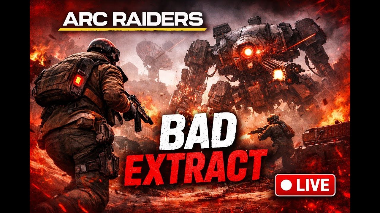 Friendly & Helpful Arc Raiders LIVE🔴