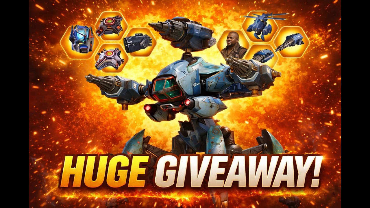 War Robots Just How Good Is The New Anaksor - Huge Giveaway
