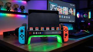 Switch 2 Multifunctional Charging &amp; Storage Dock | Cooling, Controller Charge &amp; Game Card Holder