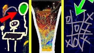 How it looks - Sand:box with Premium features - Virus, fireworks and more