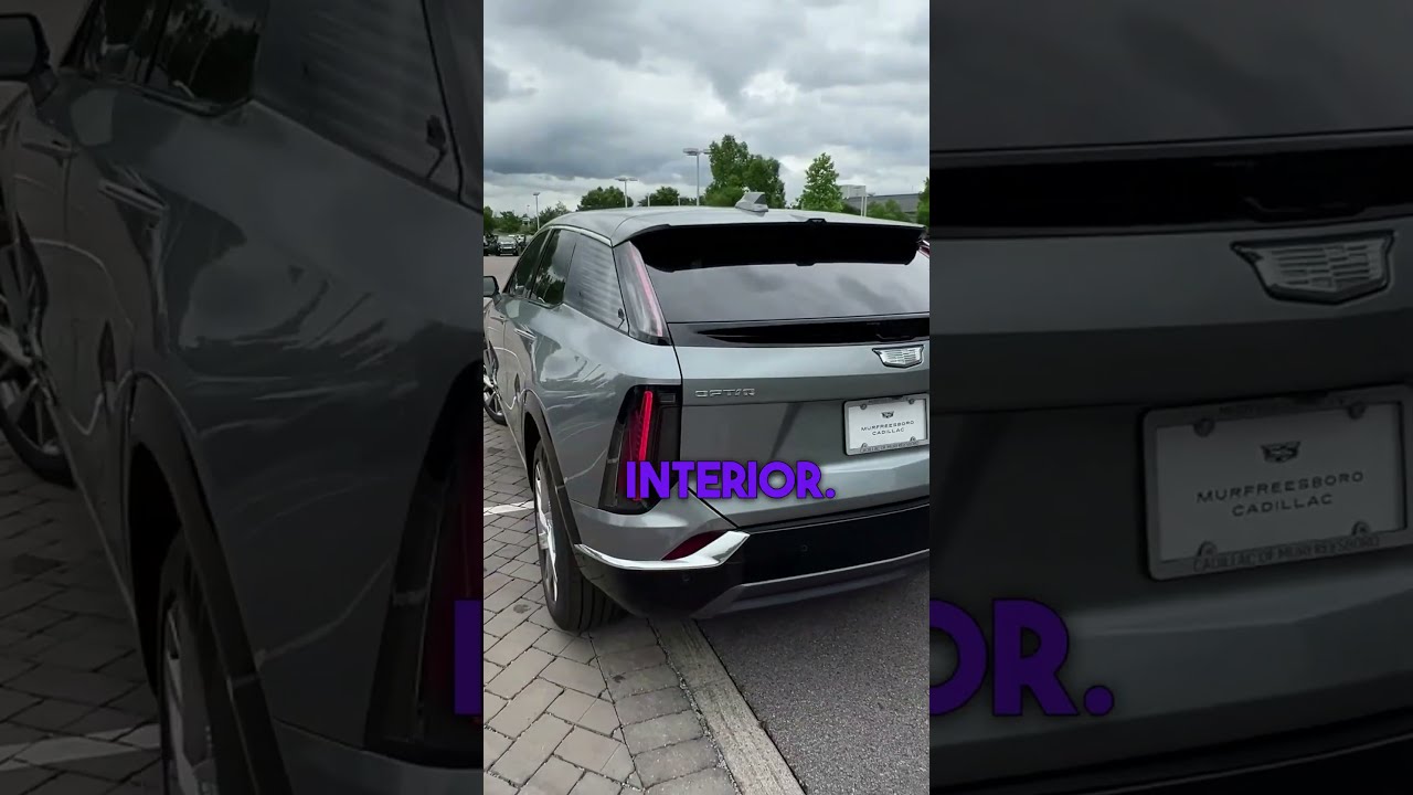 2025 Cadillac OPTIQ Luxury 1 Walkaround Preview