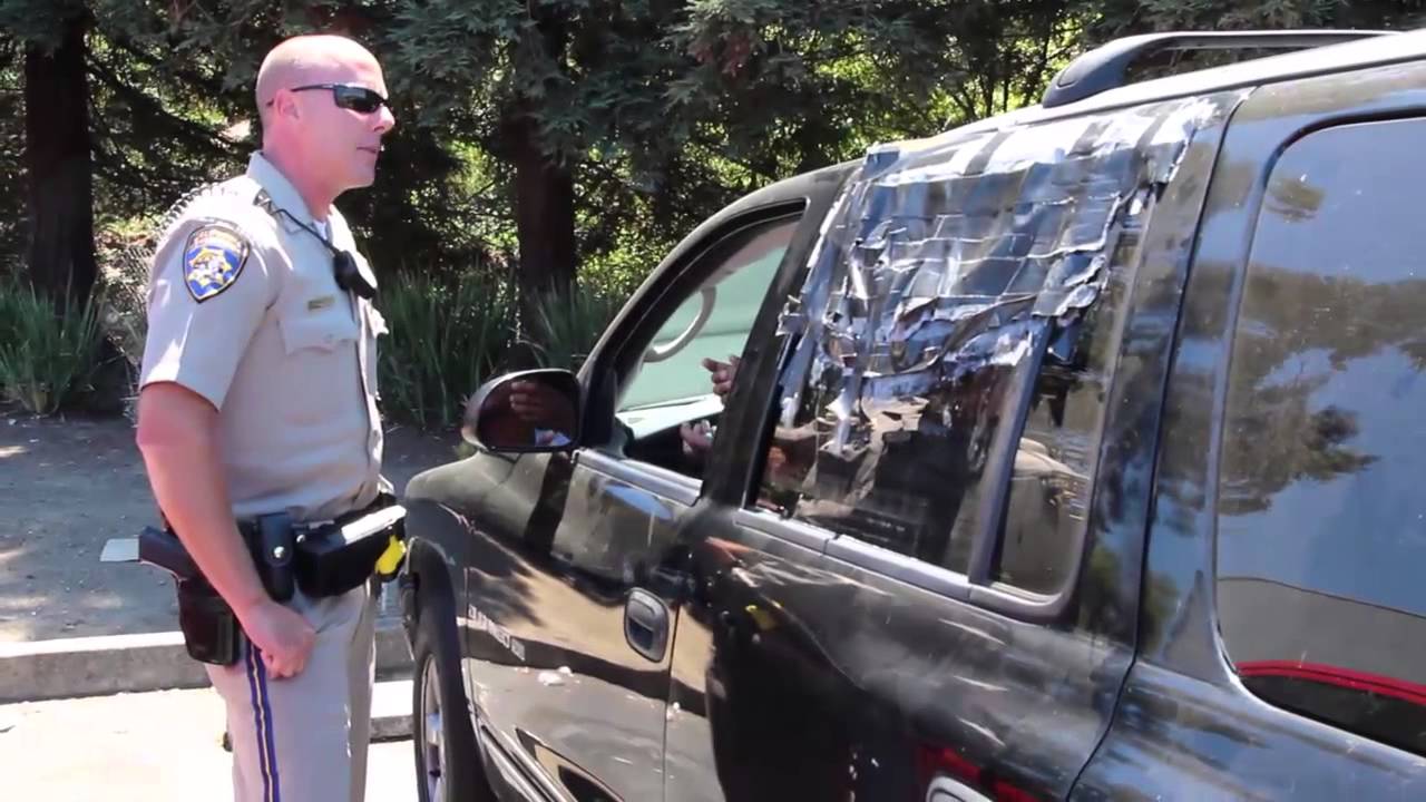 CVTV: CHP Crosswalk Enforcement on Castro Valley Boulevard