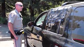 CVTV: CHP Crosswalk Enforcement on Castro Valley Boulevard