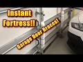 Prevent Garage Door Implosion!  From Garage to Hurricane Fortress in 10 Minutes!