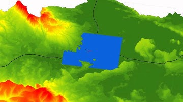 Flood Simulation in ArcScene