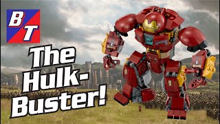 No Hulk? No Problem Lego Marvel Avengers Hulkbuster Smash-Up Set 76104 Review