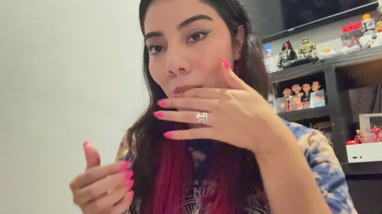 ASMR ☆ 20min SPIT PAINTING CASERO 🌸PT2🌸