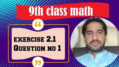 Class 9th Math Unit-2 Exercise 2.1 Question 1 Part (i-vi)-Rational And Irrational Number System-PTBB