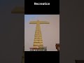 My Recreation Vs Actual scene #Sharpness #YesSmartyPie #Dream #minecraft #shorts