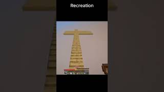 My Recreation Vs Actual scene #Sharpness #YesSmartyPie #Dream #minecraft #shorts