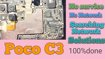 Poco C3 Network problem ! Poco C3 No Service Solution 100% Done .