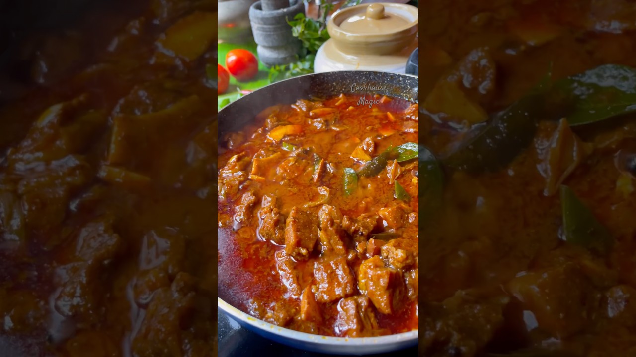 #shorts /Spicy Beef Curry // #beefcurry
