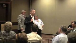Sam Locke At The Indiana Democratic Convention