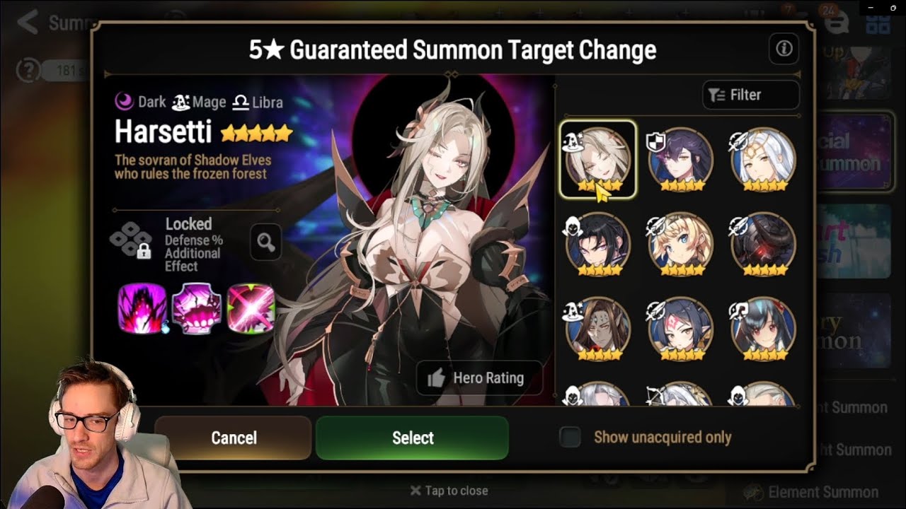 WHO TO SUMMON AS A NEW PLAYER