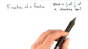 More with Fractions - Visualizing Algebra