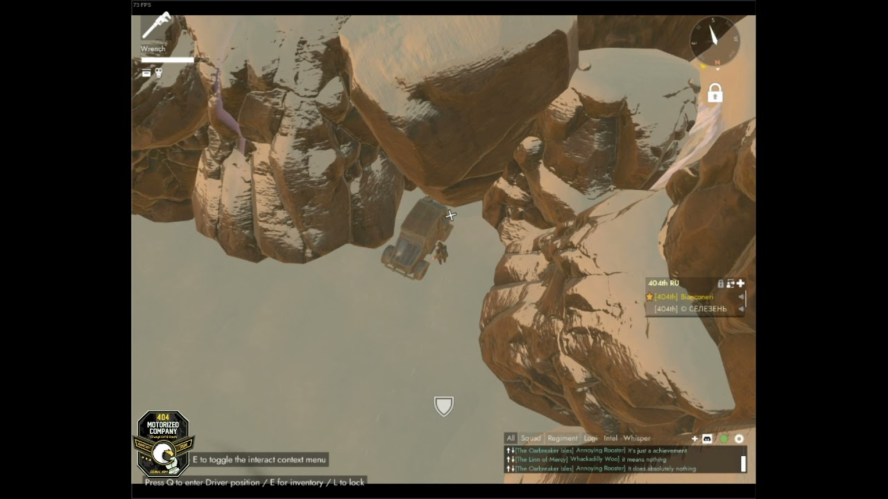 Typical day 404th /Foxhole