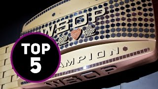 Bringing the Bling | Top 5 WSOP Bracelet Winners | Poker Central